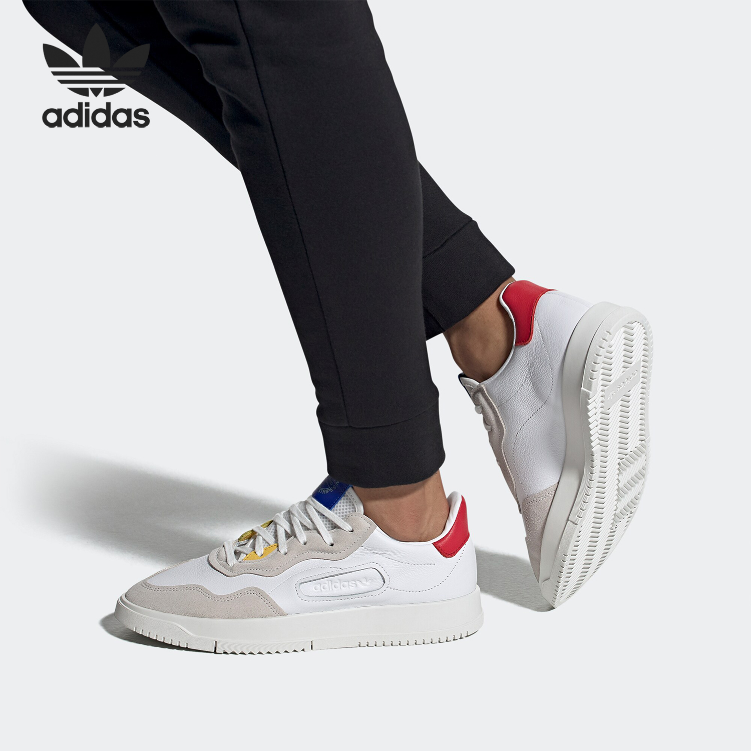 ADIDAS新款三叶草男女运动休闲鞋