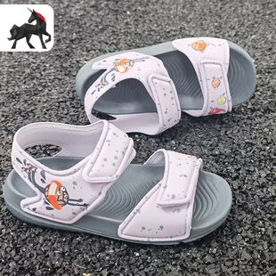 Adidas/阿迪达斯正品夏季男童女童休闲运动凉鞋EG2181