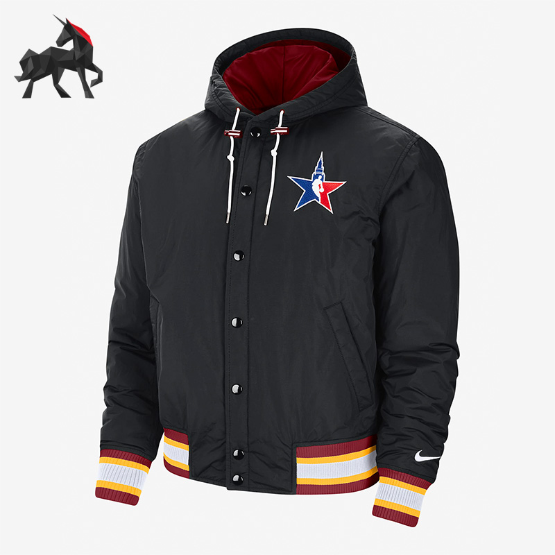 Nike/耐克正品春季ALL-STAR 男子运动连帽夹克外套DH9534-010