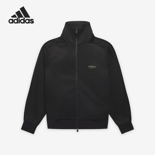 Adidas 女士立领户外休闲针织外套IS8713 阿迪达斯官方正品 新款