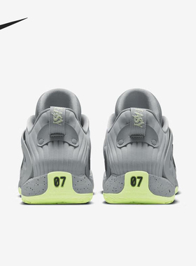 Nike/耐克正品KD 15男士圆头系带耐磨实战篮球鞋DO9826-001