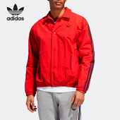Adidas 男子休闲夹克外套ED5518 新款 阿迪达斯正品 三叶草当季