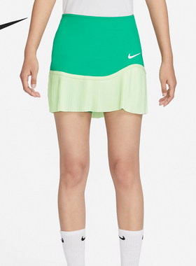 Nike/耐克正品夏季女士拼接透气休闲运动半身裙FD6533-324