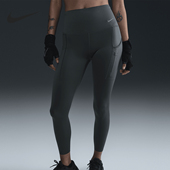 耐克正品 新款 女士透气高腰口袋九分紧身裤 Nike DQ5640 338