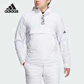 Adidas 高尔夫连帽卫衣上衣HY0957 ANORAK男士 阿迪达斯正品