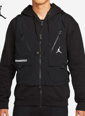 Nike/耐克正品 Jordan 男子舒适休闲运动夹克外套 DC9582-010