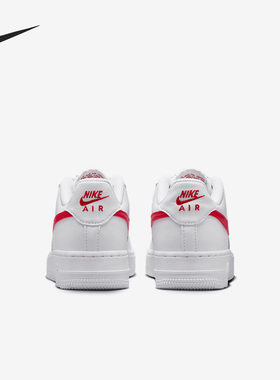 Nike/耐克正品Air Force 1 LV8 GS女子大童休闲鞋FV7020-101