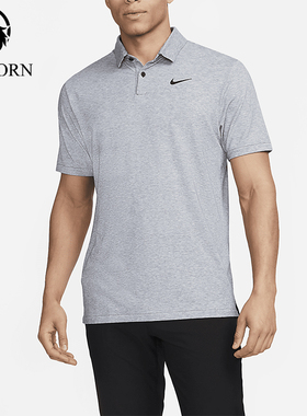 Nike/耐克正品Dri-FIT Tour男士休闲运动印花POLO衫DV3123-410