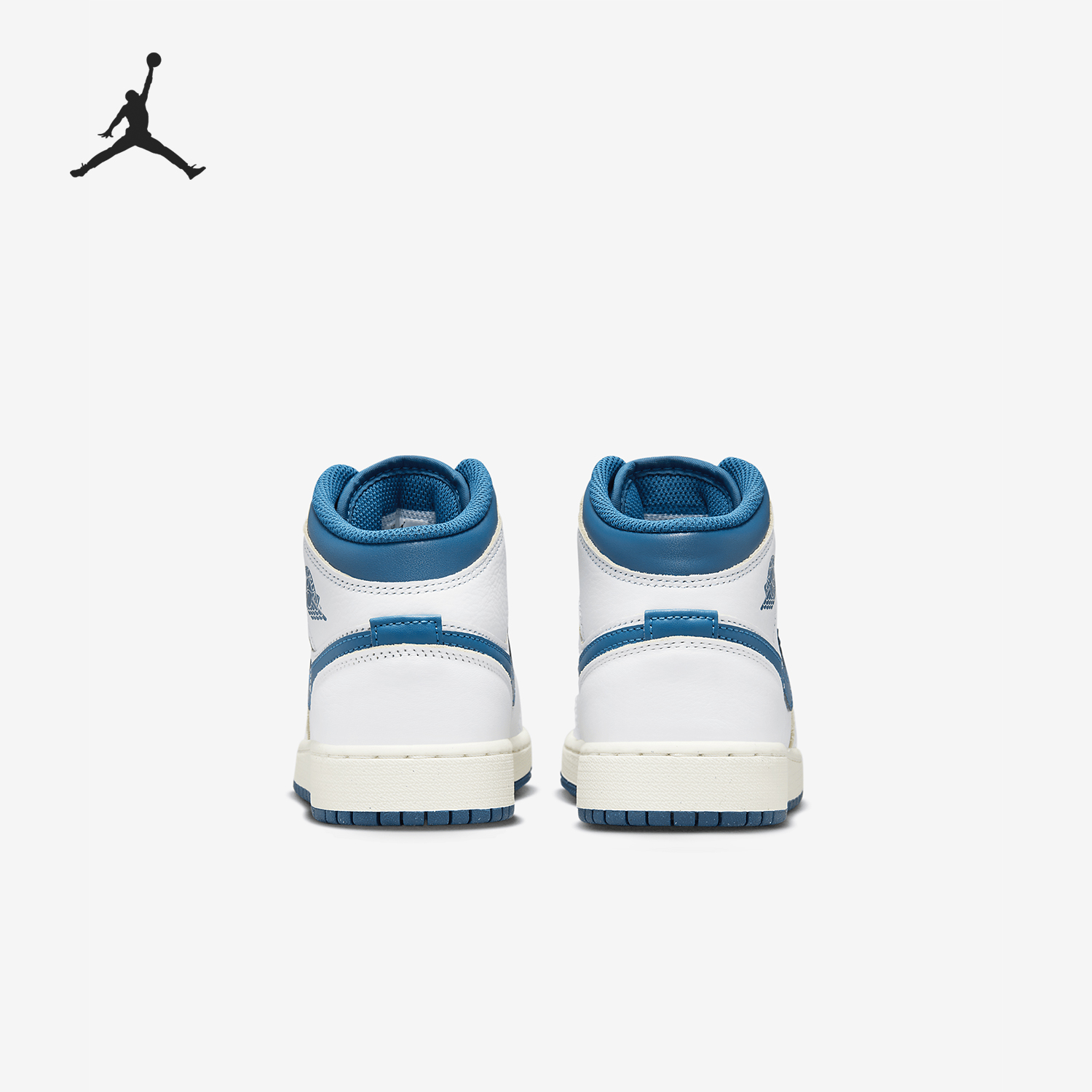 Nike/耐克正品Air Jordan 1 GS女子大童缓震运动鞋FN7432-141