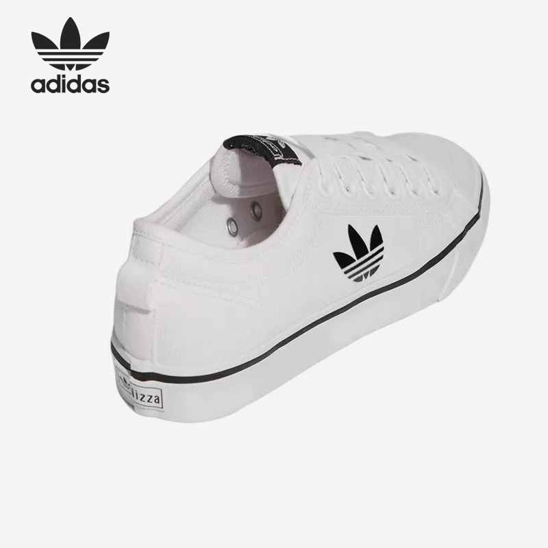 Adidas/阿迪达斯正品三叶草男女低帮简约经典耐磨轻便板鞋HQ6940