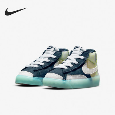 耐克儿童泡棉中帮休闲板鞋