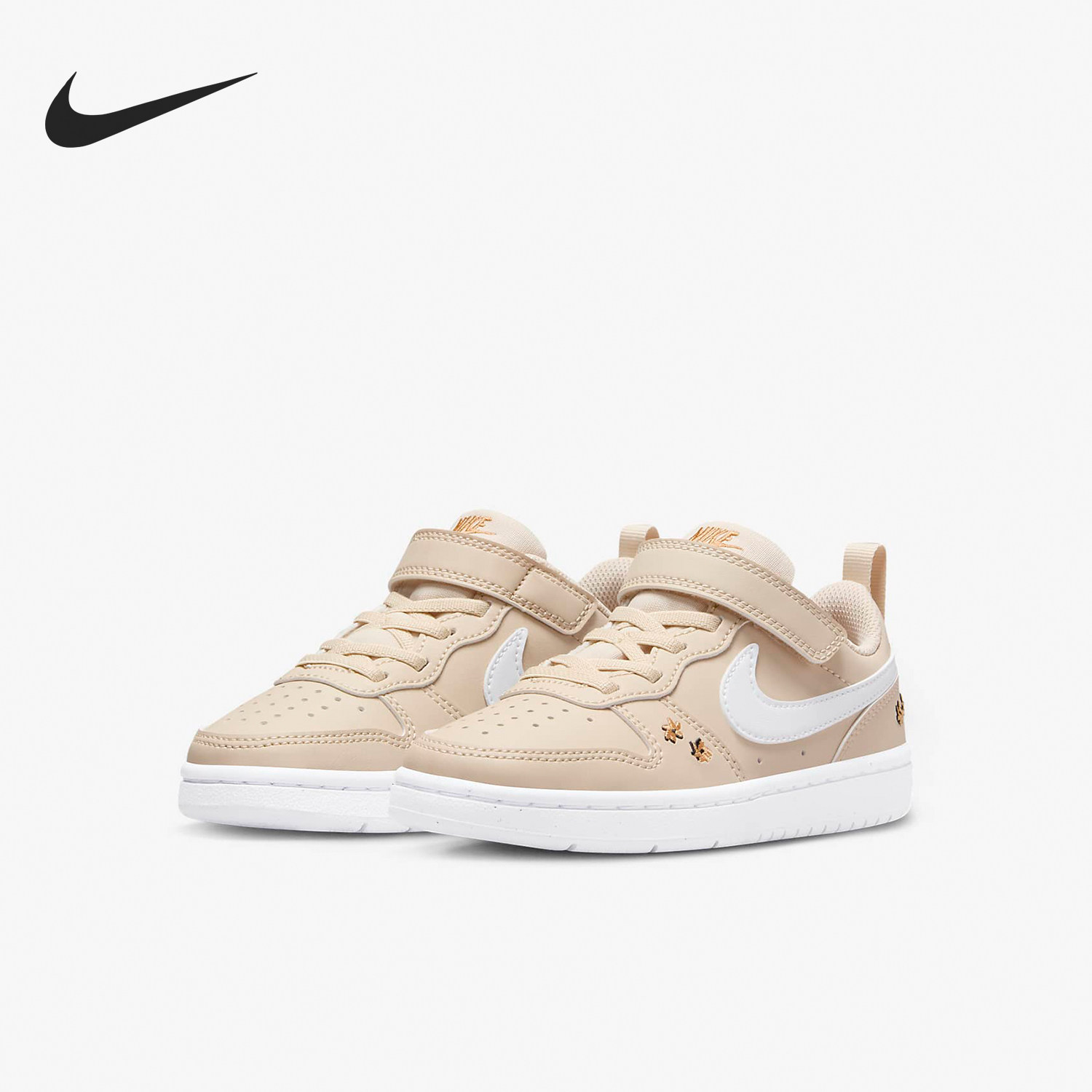 Nike/耐克正品新款GS女子大童耐磨透气休闲运动鞋FZ3135-100