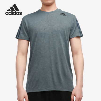 Adidas/阿迪达斯正品H.RDY 3S TEE 男子透气短袖T恤 GP7659