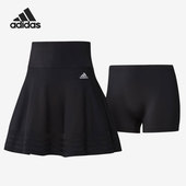 GT3379 女子高腰高尔夫运动半身裙短裙 Adidas 阿迪达斯正品