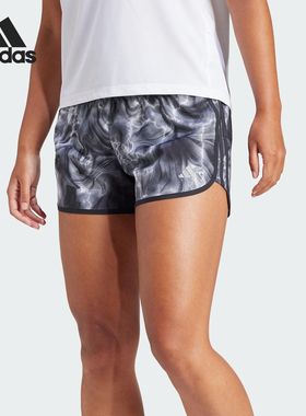 Adidas/阿迪达斯正品夏季新款女士时尚运动健身跑步短裤IL1665
