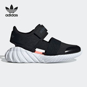 阿迪达斯正品 三叶草DOOM SANDAL Adidas C大童运动凉鞋 FV7600