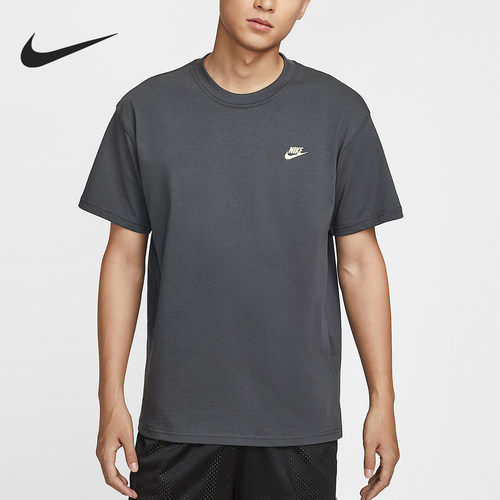Nike/耐克正品2025夏季款男士运动宽松落肩休闲短袖IH2473-060