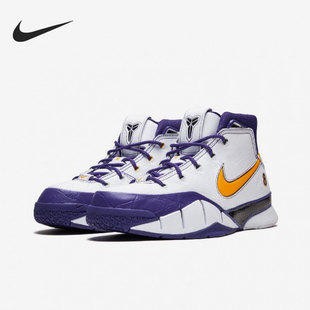 Nike/耐克正品Zoom Kobe1 ZK1男子实战篮球运动鞋AQ2728-101