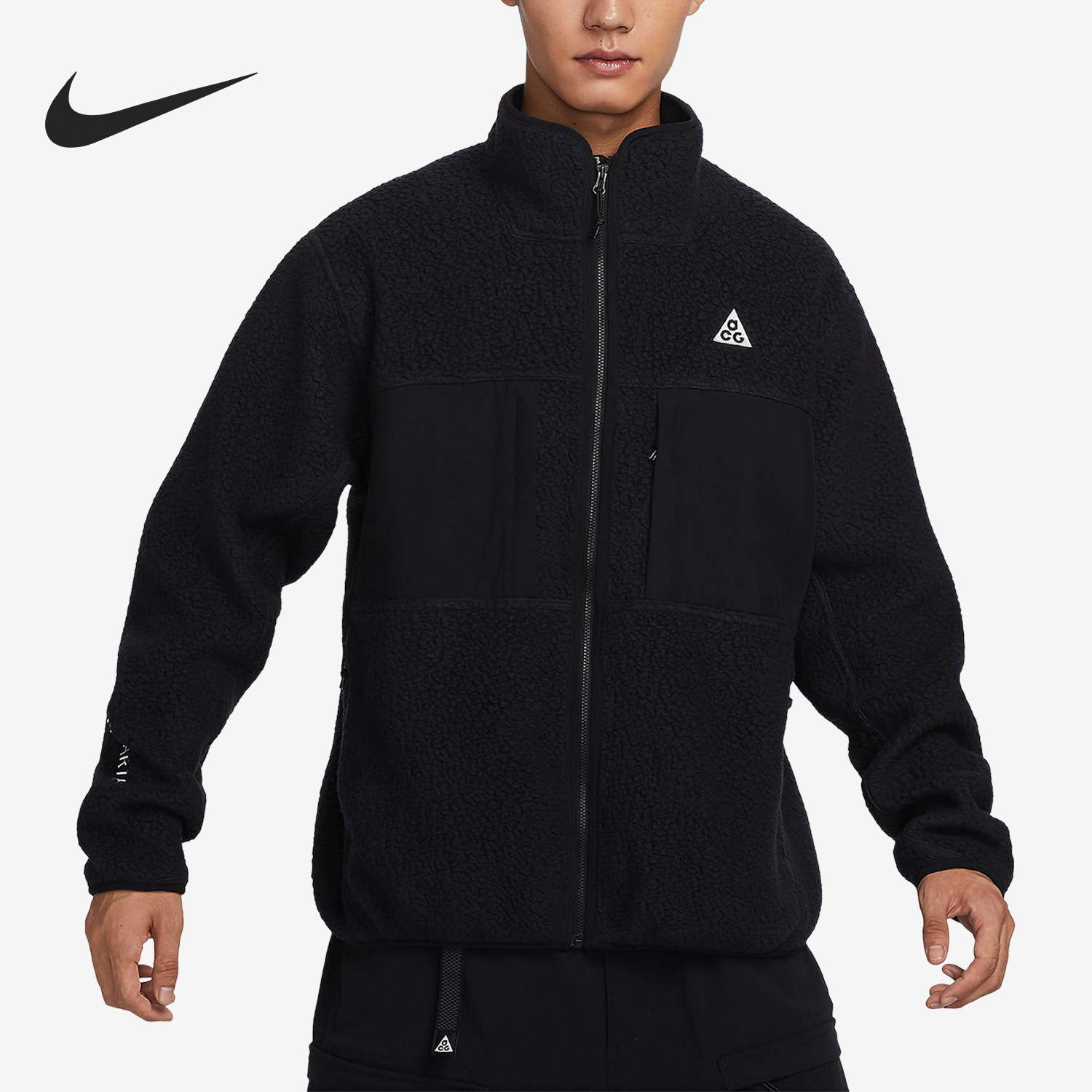 Nike/耐克正品冬季男子训练摇粒绒立领外套FN0373-010,运动服/休闲服装,运动茄克/外套,淘宝优惠券,粉丝福利购,淘宝优惠卷