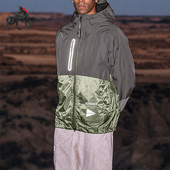 宽松训练连帽冲锋衣HR7147 TERREX男士 Adidas 阿迪达斯正品