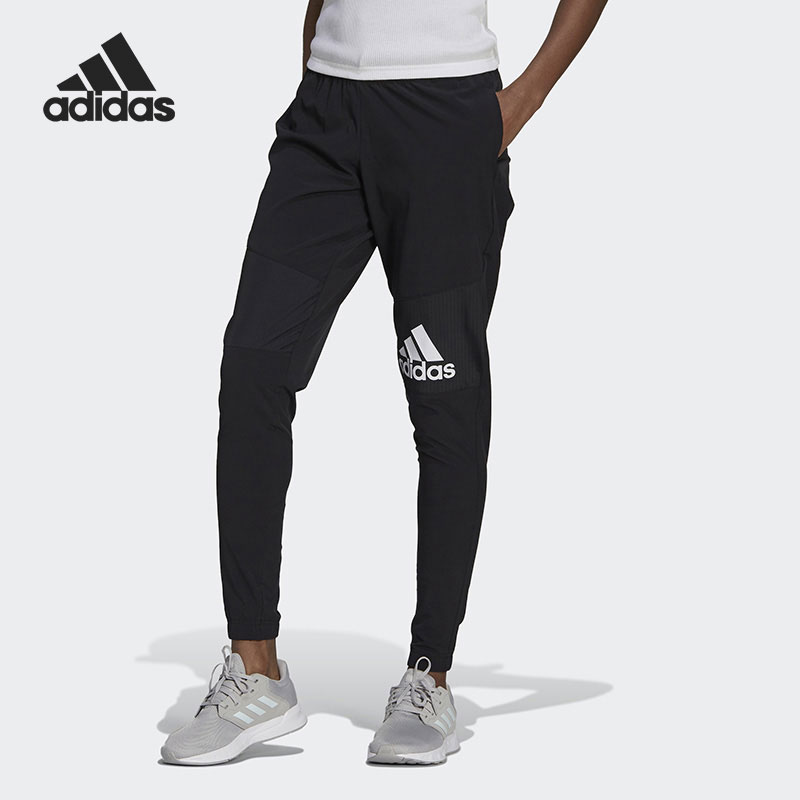 阿迪达斯跑步运动休闲长裤
