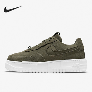 Nike/耐克正品Air Force 1女子运动轻便低帮休闲鞋DQ5570-300