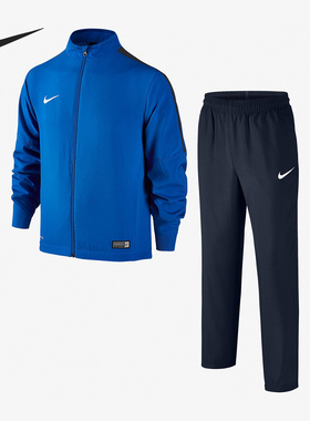 Nike/耐克正品ACADEM大童足球运动经典训练跑步套装808759-463