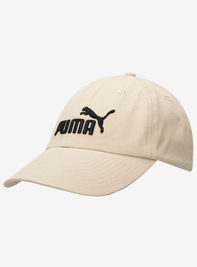 Puma/彪马正品2025新款男女户外休闲经典运动遮阳鸭舌帽024357-02