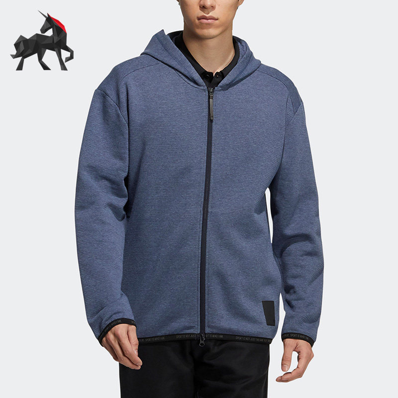 Adidas/阿迪达斯正品秋季男子运动时尚连帽夹克外套GT3302,运动服/休闲服装,运动茄克/外套,淘宝优惠券,粉丝福利购,淘宝优惠卷