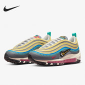 DN4381 Nike 001 Max 97女子GS大童运动跑步鞋 耐克正品 Air