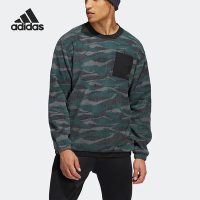 阿迪达斯正品男子卫衣