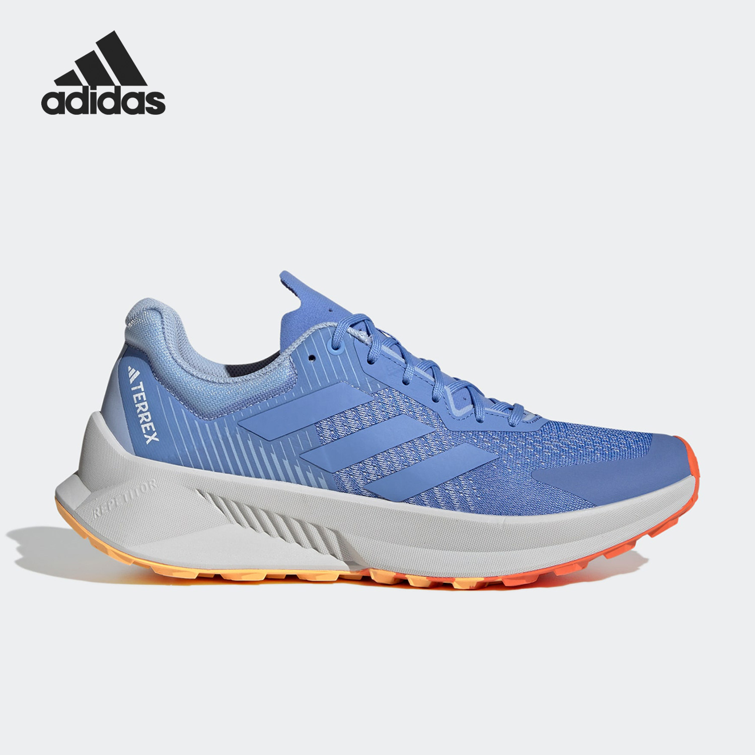 Adidas/阿迪达斯官方正品SOULSTRIDE FLOW男子越野运动跑鞋HP5565