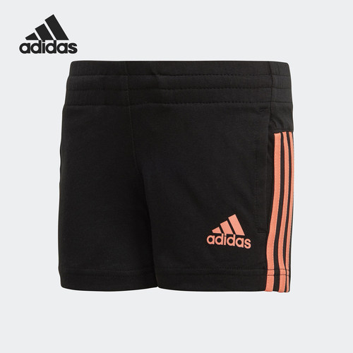 女童短裤Adidas/阿迪达斯
