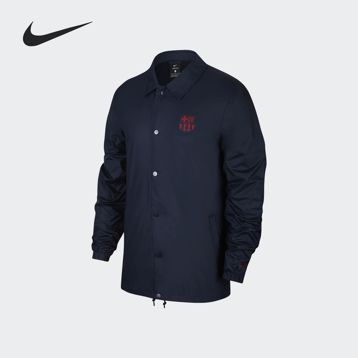 耐克男子足球运动夹克外套