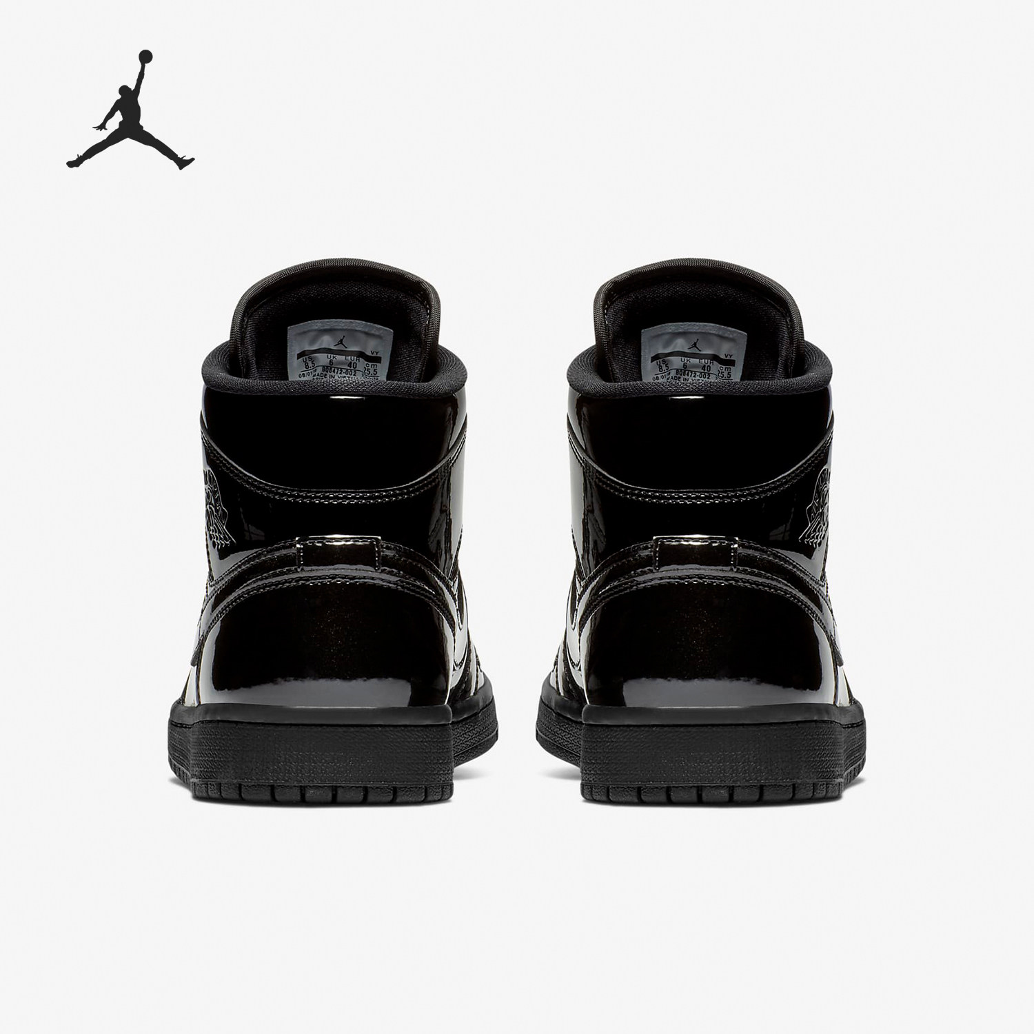 Nike/耐克正品JORDAN女士高帮减震舒适运动篮球鞋BQ6472-002