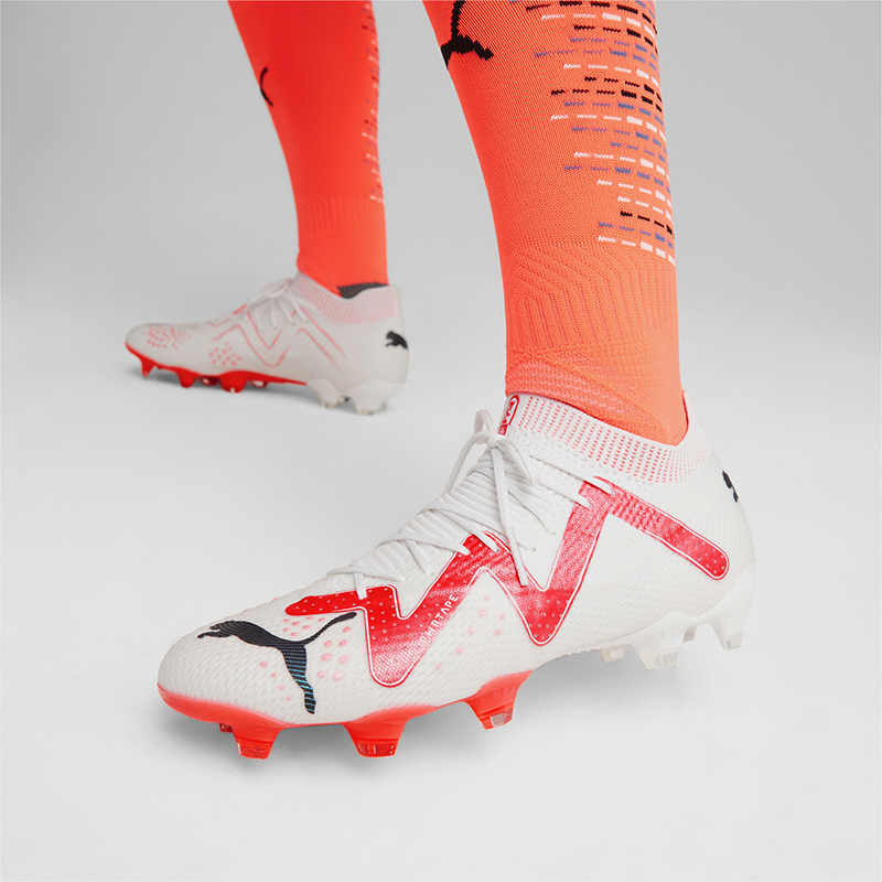Puma/彪马正品ULTIMATE女士运动耐磨缓震透气高帮足球鞋