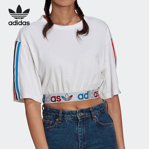 Adidas/阿迪达斯休闲短袖