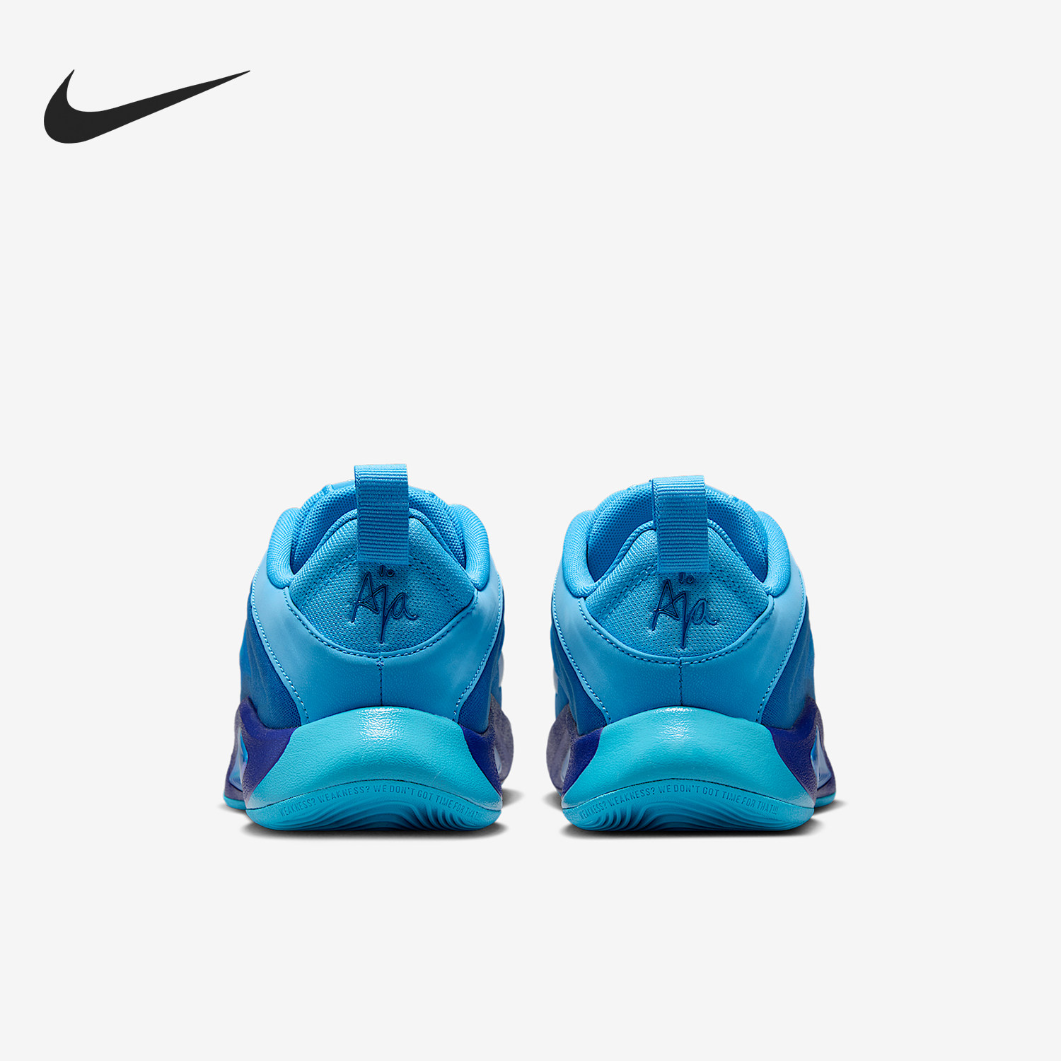 Nike/耐克正品2025夏季款儿童缓震网眼经典时尚篮球鞋HF7001-400