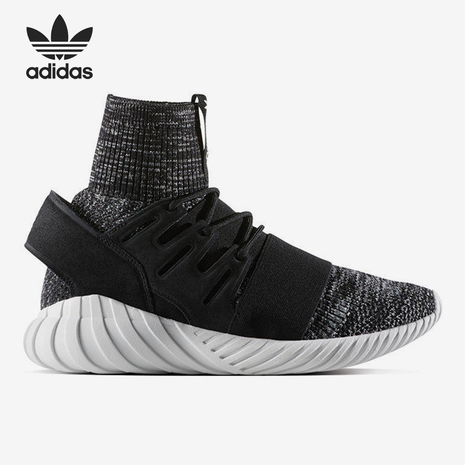 Adidas/阿迪达斯正品男女同款舒适防滑耐磨中帮休闲鞋BB2392