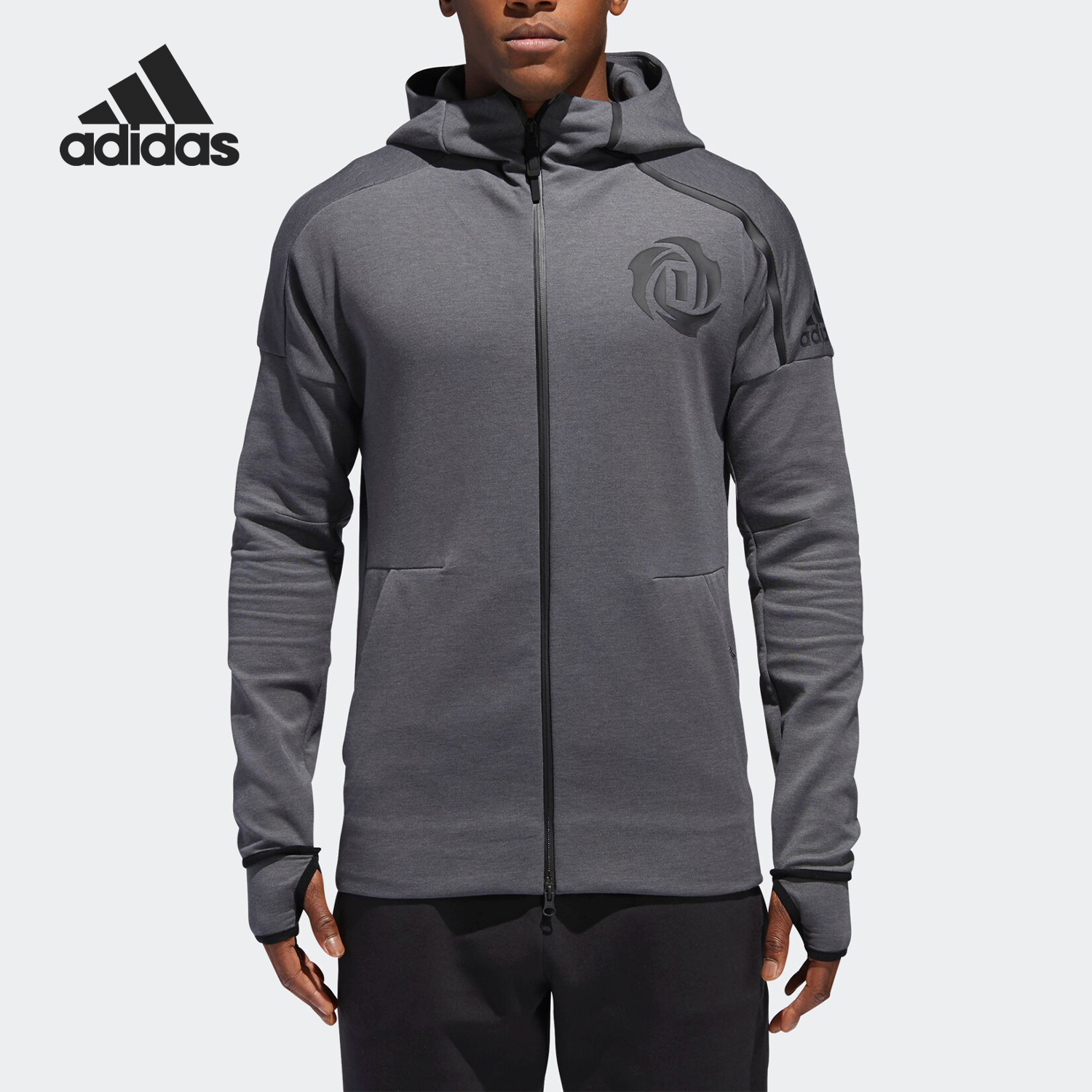 Adidas/阿迪达斯正品当季新款男子篮球训练ZNE运动夹克外套DP1868