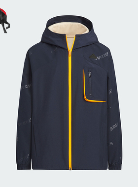 Adidas/阿迪达斯正品JK 2IN1 JKT儿童梭织二合一外套JC9374