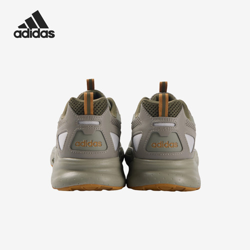 Adidas/阿迪达斯正品2024夏新款男士轻便透气跑步鞋JS2818