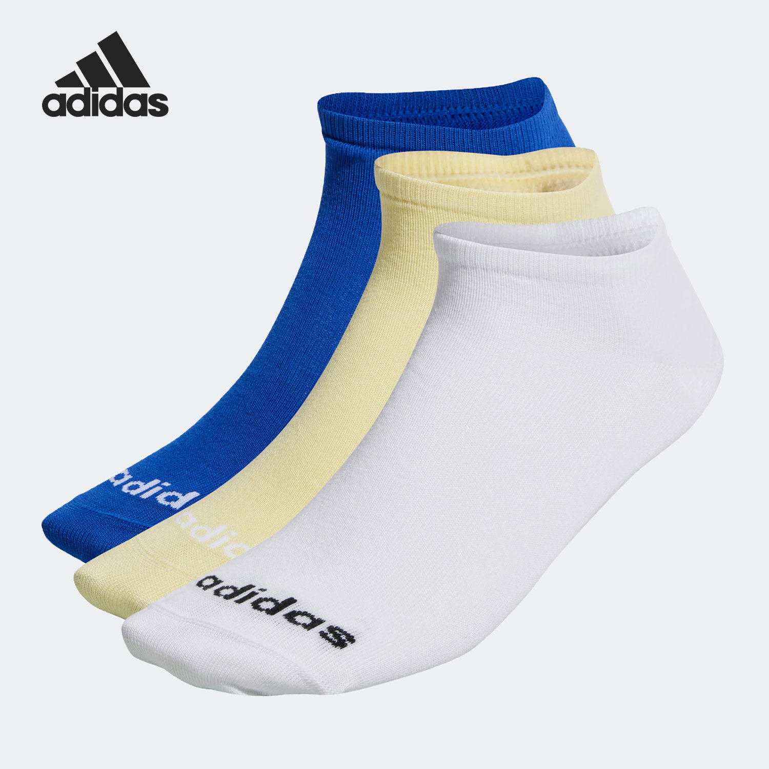 Adidas/阿迪达斯运动低筒袜