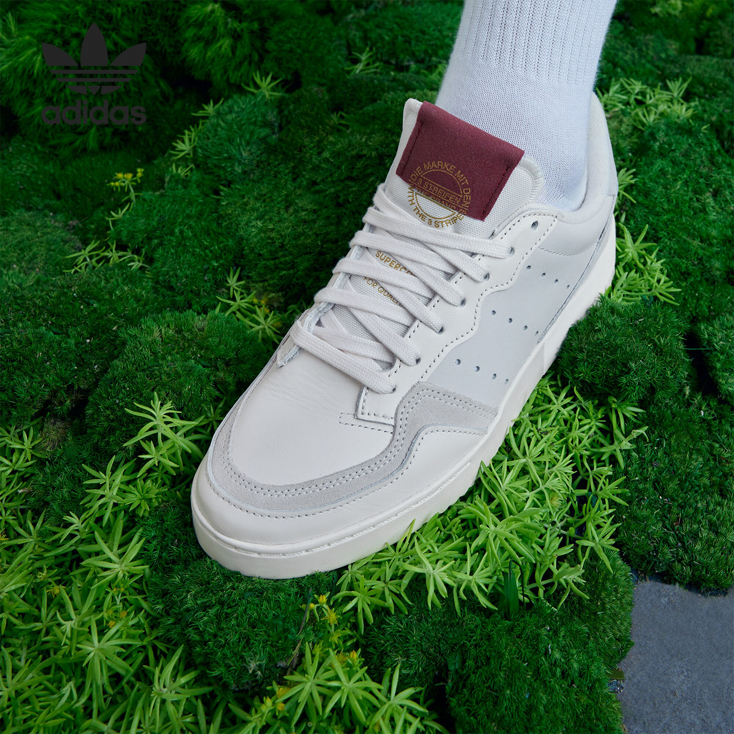 休闲鞋Adidas/阿迪达斯系带