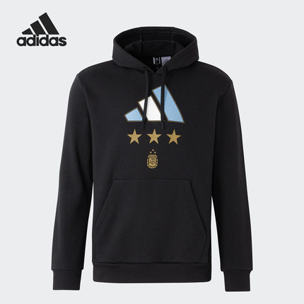 Adidas/阿迪达斯官方正品阿根廷队世界杯冠军男子运动卫衣IT2387