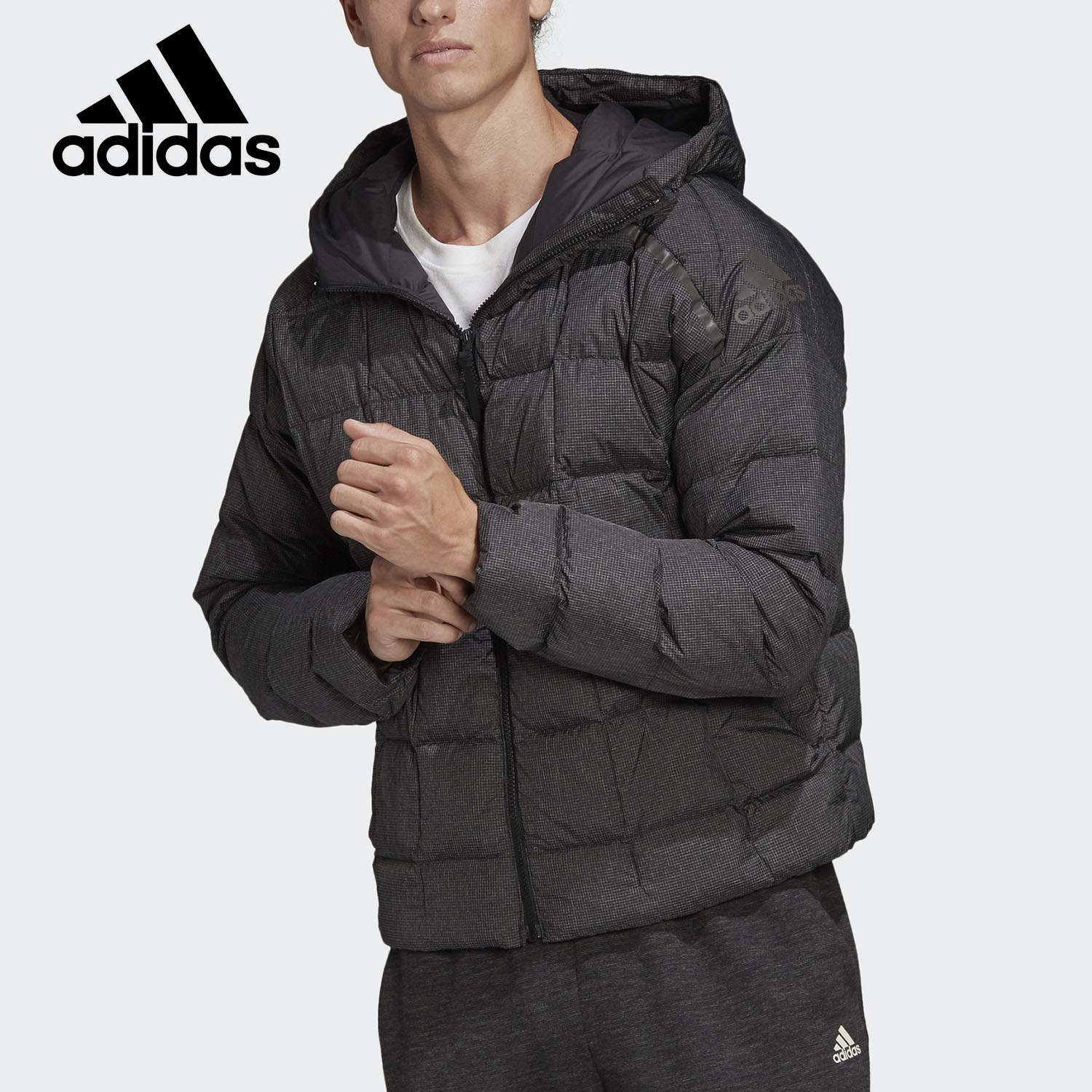 adidas阿迪达斯正品运动羽绒服