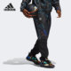 阿迪达斯正品 PANT 新款 Adidas HRDN NXT 男子篮球运动长裤 GH6694