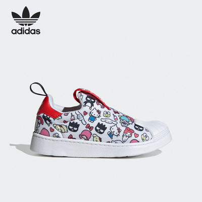 阿迪达斯正品儿童板鞋