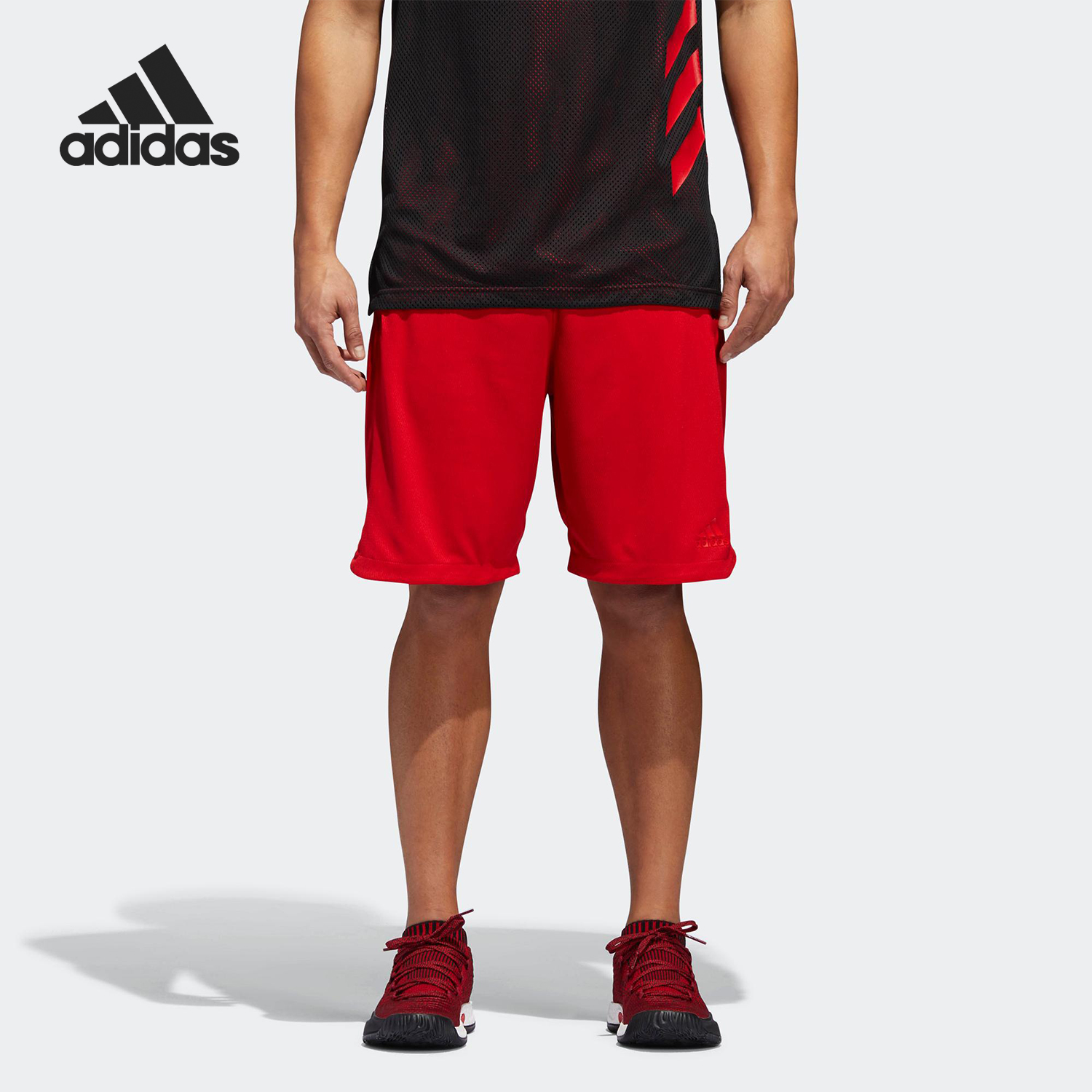 Adidas/阿迪达斯男子五分裤篮球