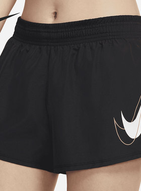 Nike/耐克正品当季新款女子休闲舒适耐磨运动透气短裤 DD4924-010